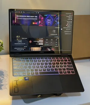 New Laptop HP 16GB Intel Core Ultra 7 SSD 1T