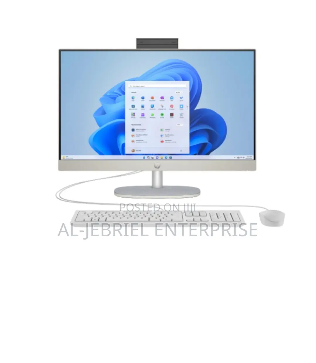 New Desktop Computer HP AiO 24 16GB Intel Core i7 SSD 512GB