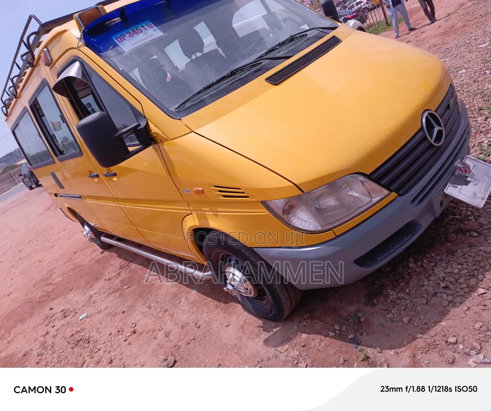 Mercedes-Benz Sprinter 2006 Yellow