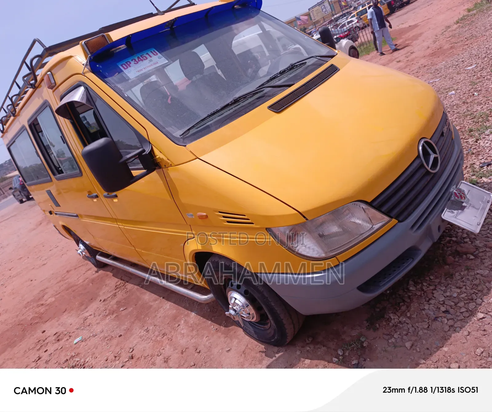 Mercedes-Benz Sprinter 2006 Yellow