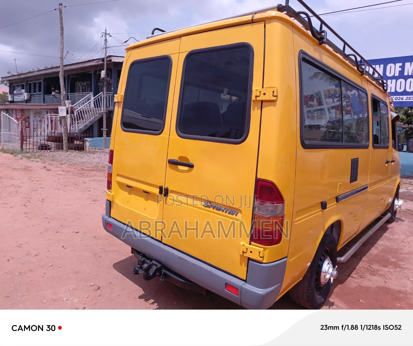 Mercedes-Benz Sprinter 2006 Yellow