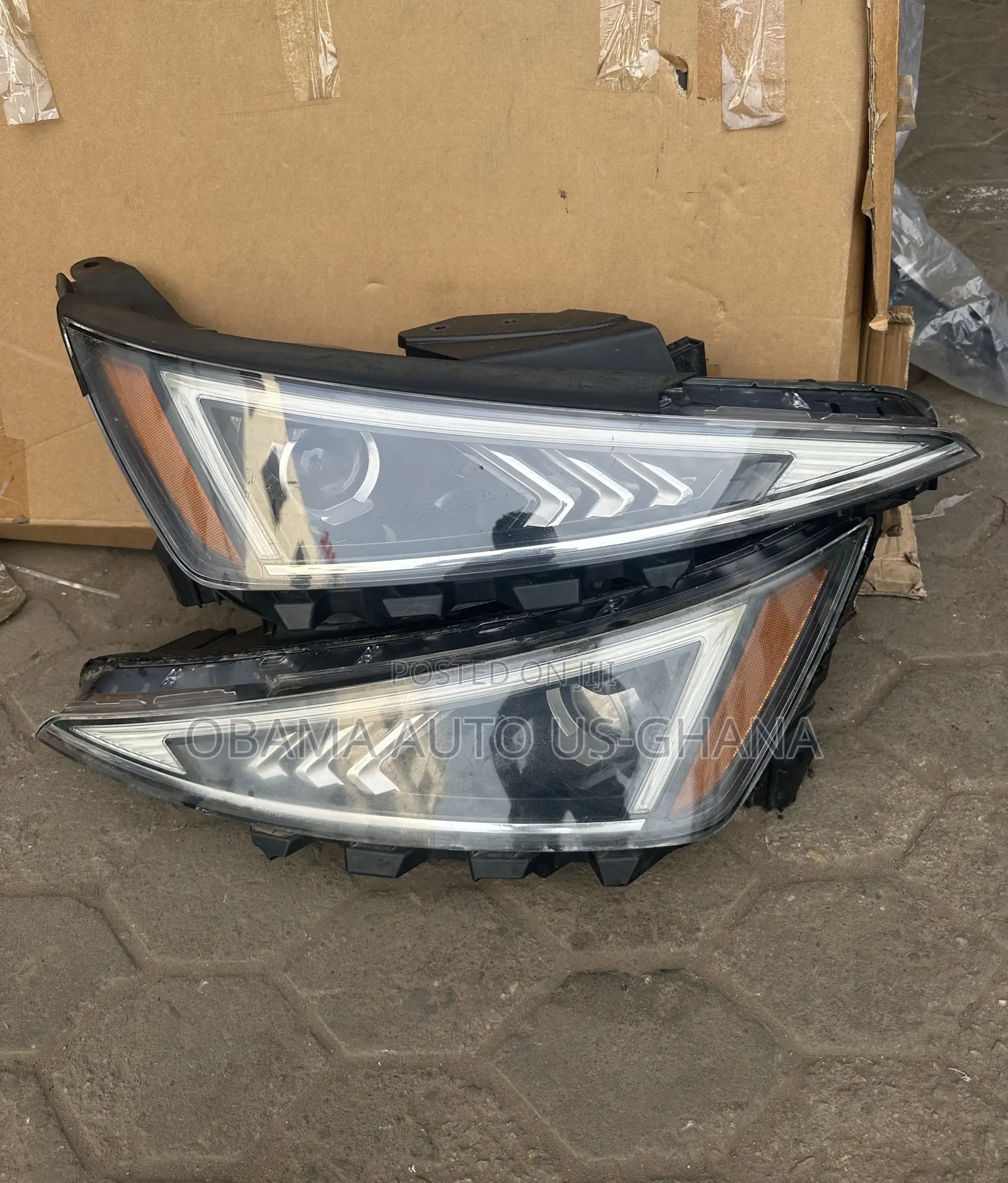 Hyundai Elantra Headlight 2019 2020 OEM Head Light