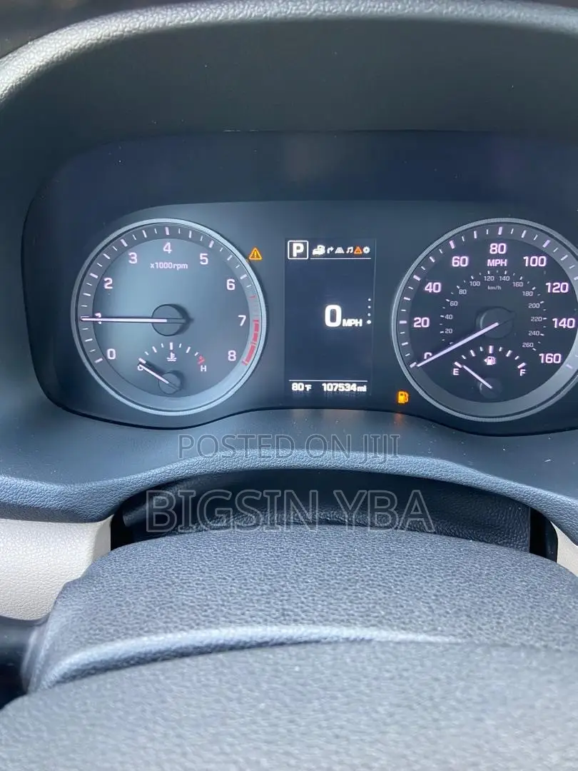 Hyundai Tucson SE Plus AWD 2017 Black