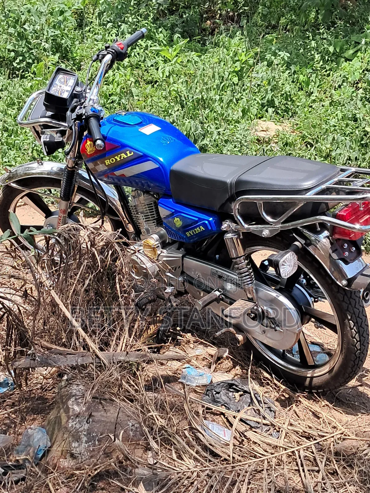New Royal RY125 2021 Blue