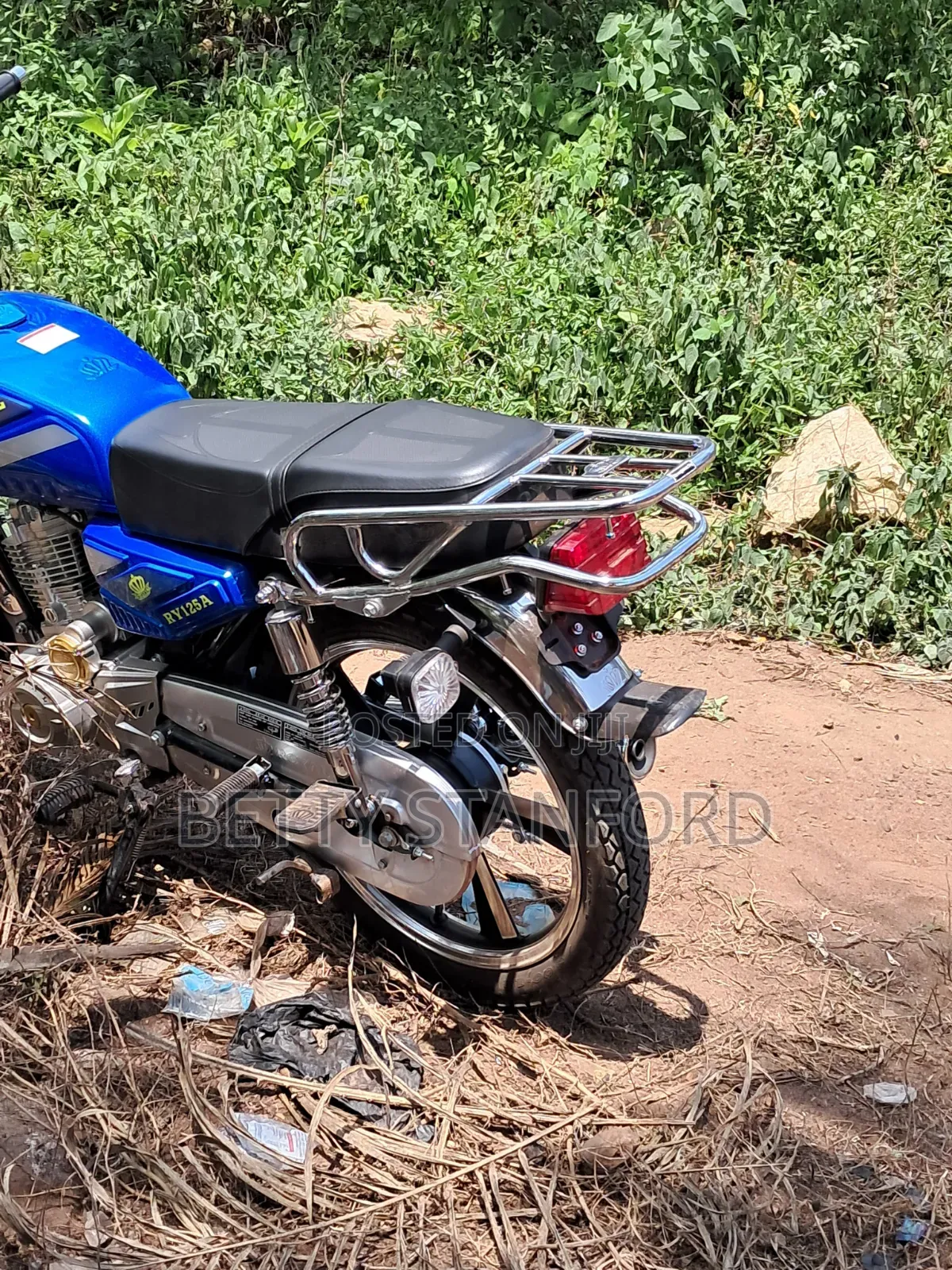 New Royal RY125 2021 Blue