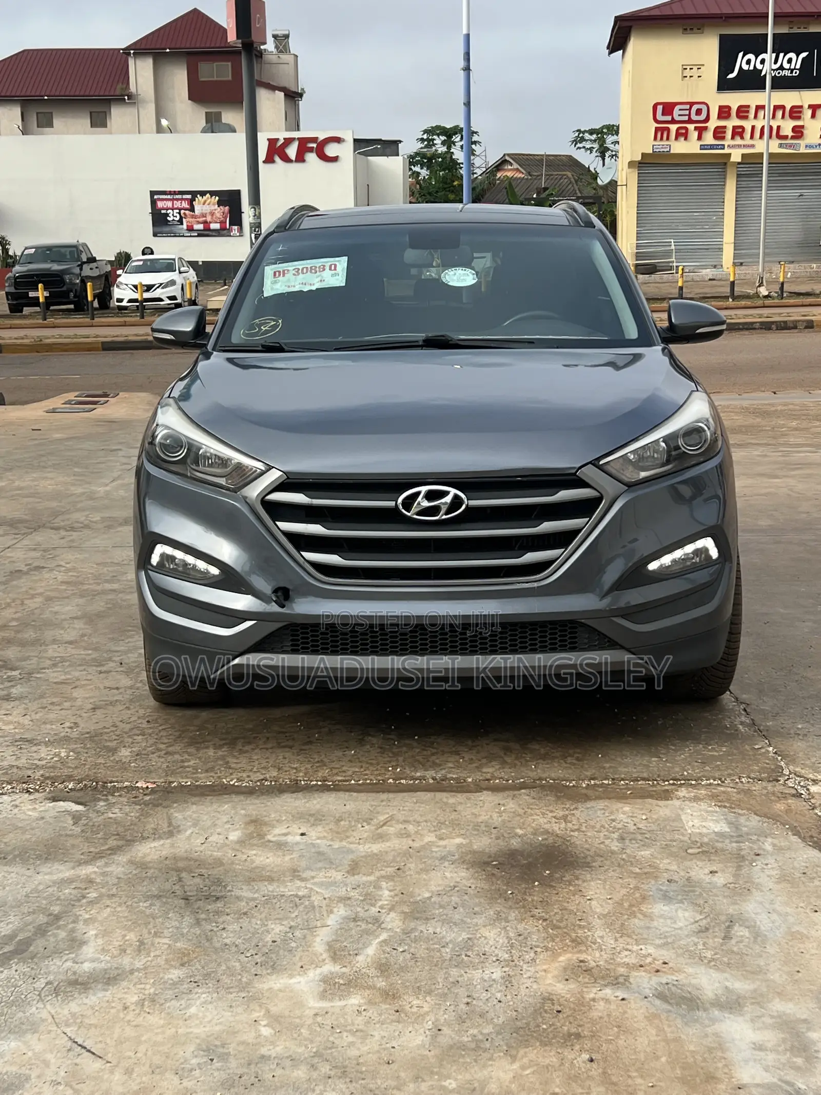 Hyundai Tucson Limited AWD 2017 Gray