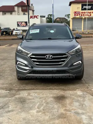 Hyundai Tucson Limited AWD 2017 Gray