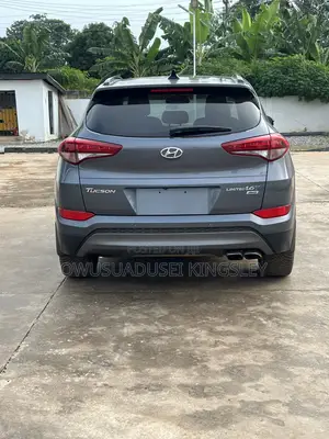 Hyundai Tucson Limited AWD 2017 Gray