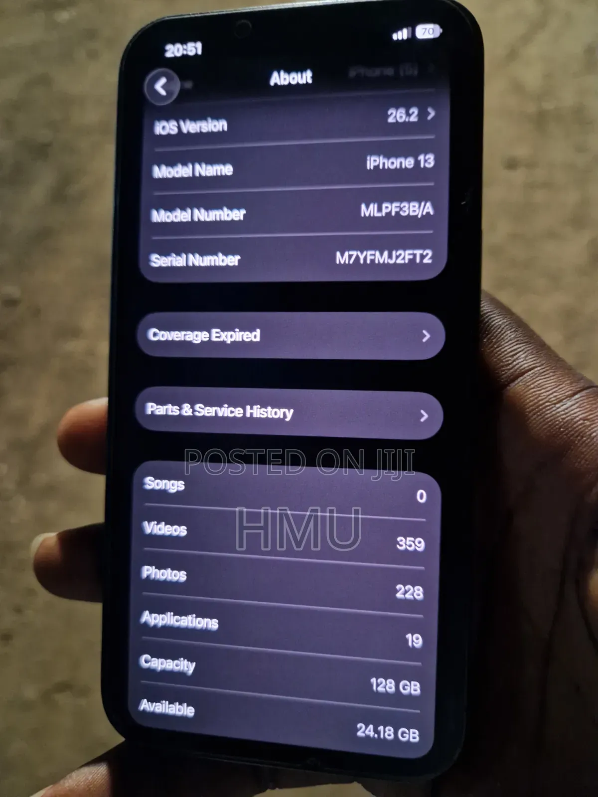 Apple iPhone 13 128 GB Black