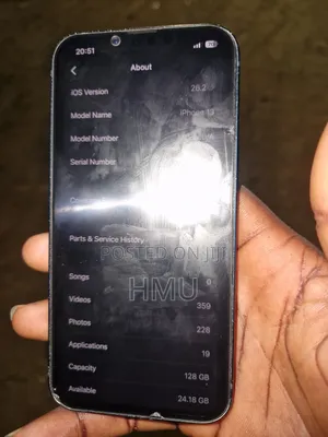 Apple iPhone 13 128 GB Black