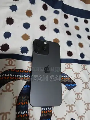 Apple iPhone 16 Pro Max 256 GB Black