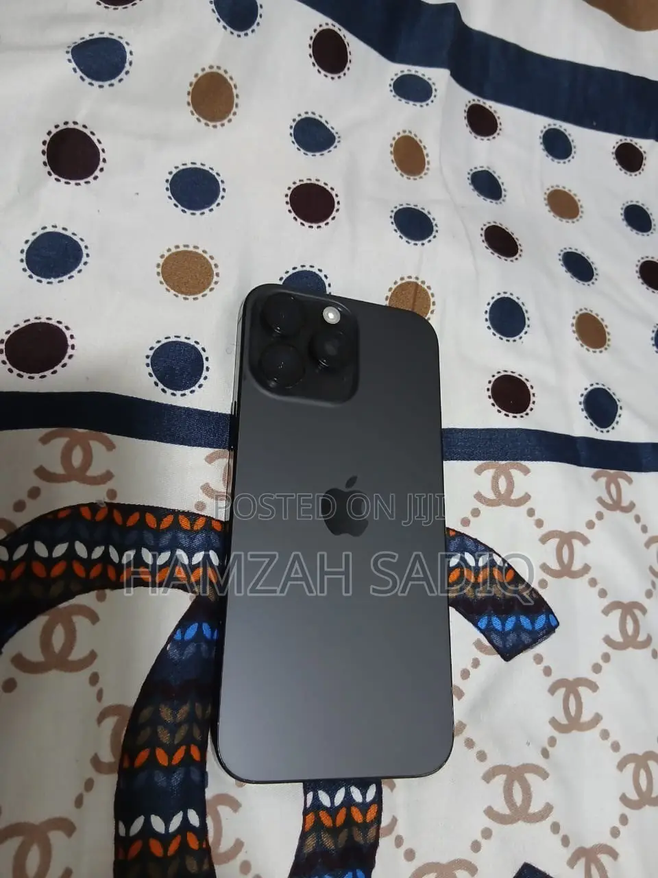 Apple iPhone 16 Pro Max 256 GB Black