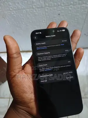 Apple iPhone 16 Pro Max 256 GB Black