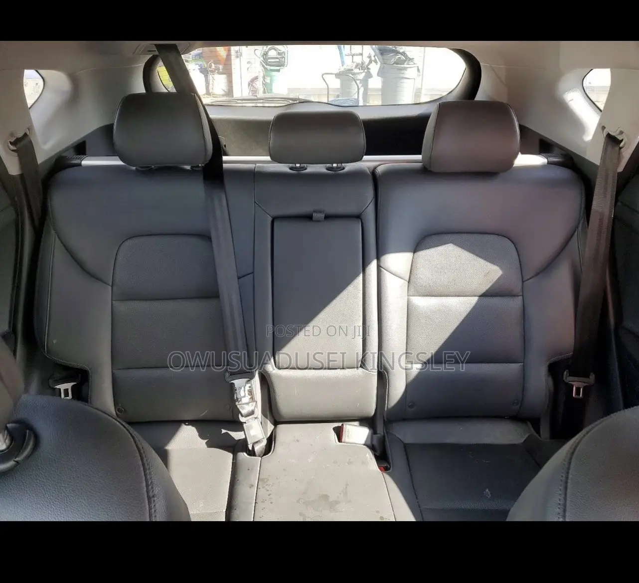 Hyundai Tucson Limited AWD 2017 Gray