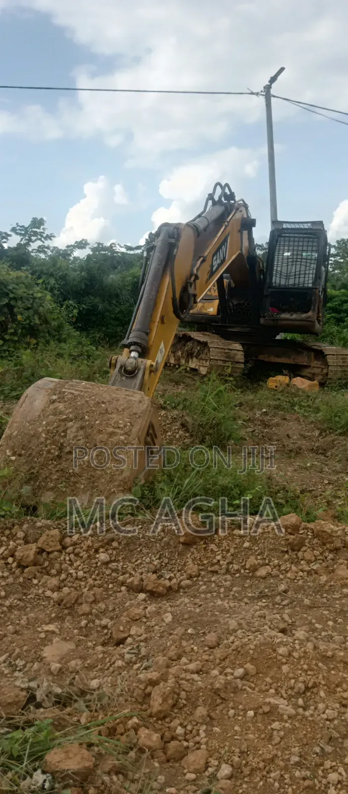 Sany Excavator for Hiring