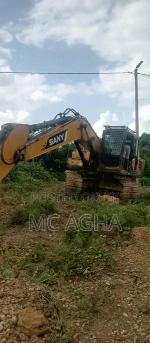 Sany Excavator for Hiring