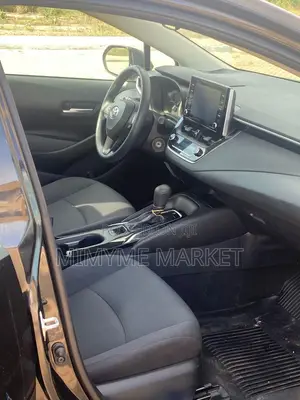 Toyota Corolla LE 2021 Black