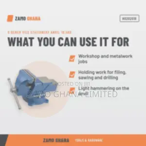 6 Bench Vice Stationery Anvil 10.5Kg - H