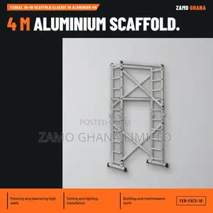 Ferral 10+10 Scaffold Classic 10 Aluminium 4M - FER-FACS-10