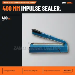 Impulse Sealer 400Mm (Plastic Sealing Machine) - H