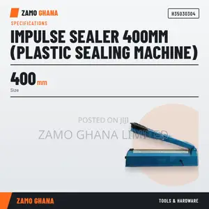 Impulse Sealer 400Mm (Plastic Sealing Machine) - H