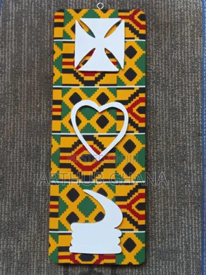 Adinkra Symbol Wall Art|Handmade Ghana Wall Art
