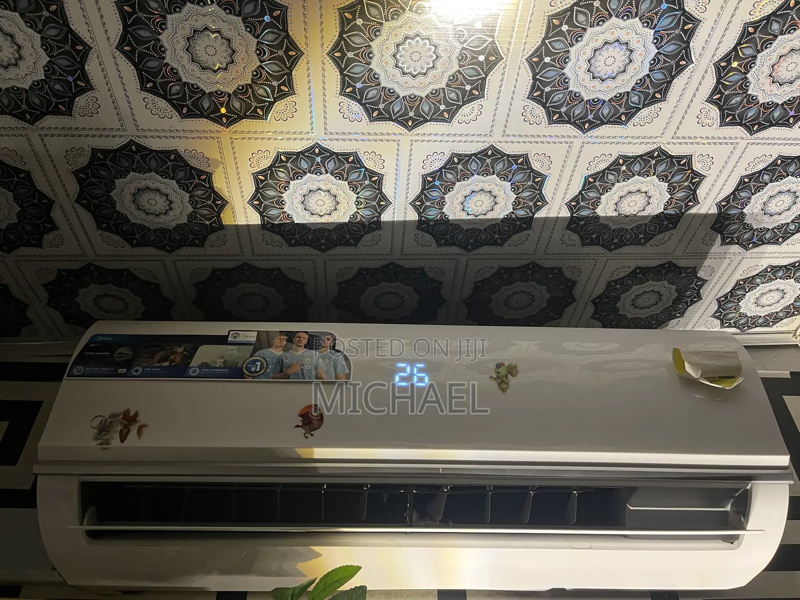 A Perfect, Freezing Midea Air-Conditioning
