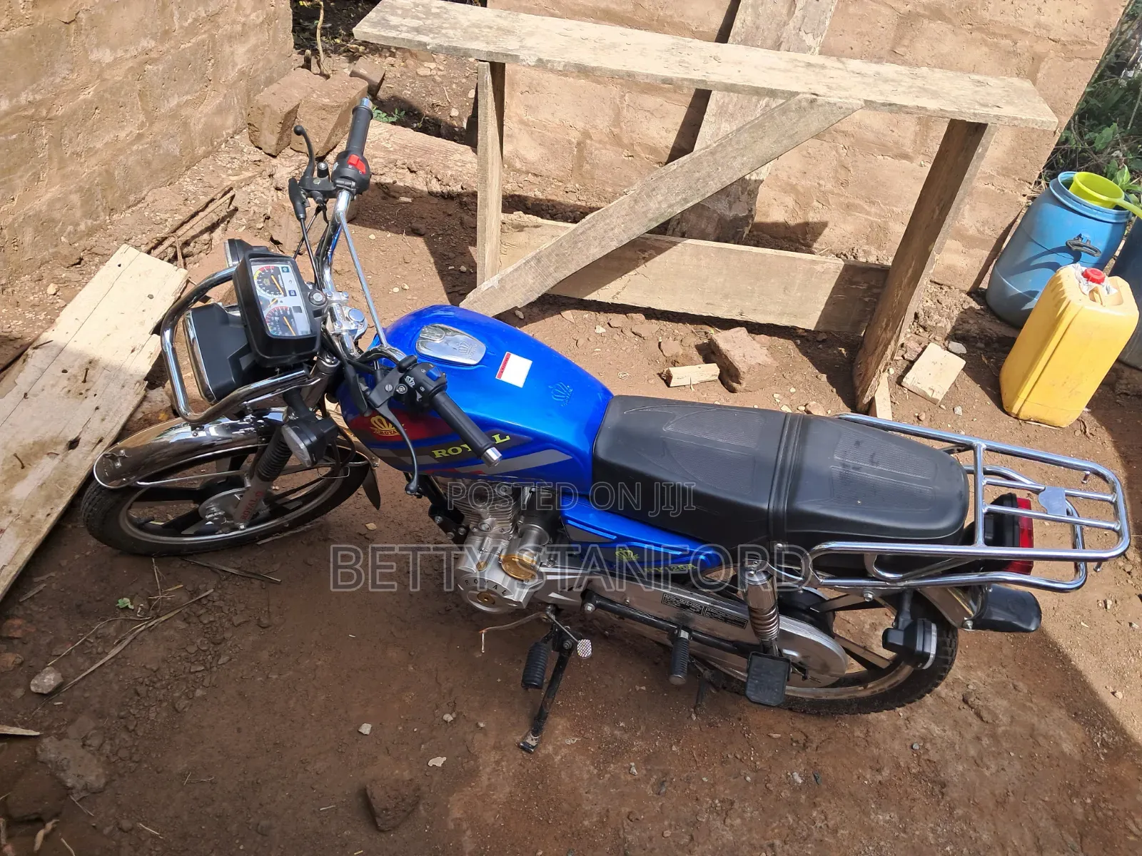 New Royal RY125 2021 Blue