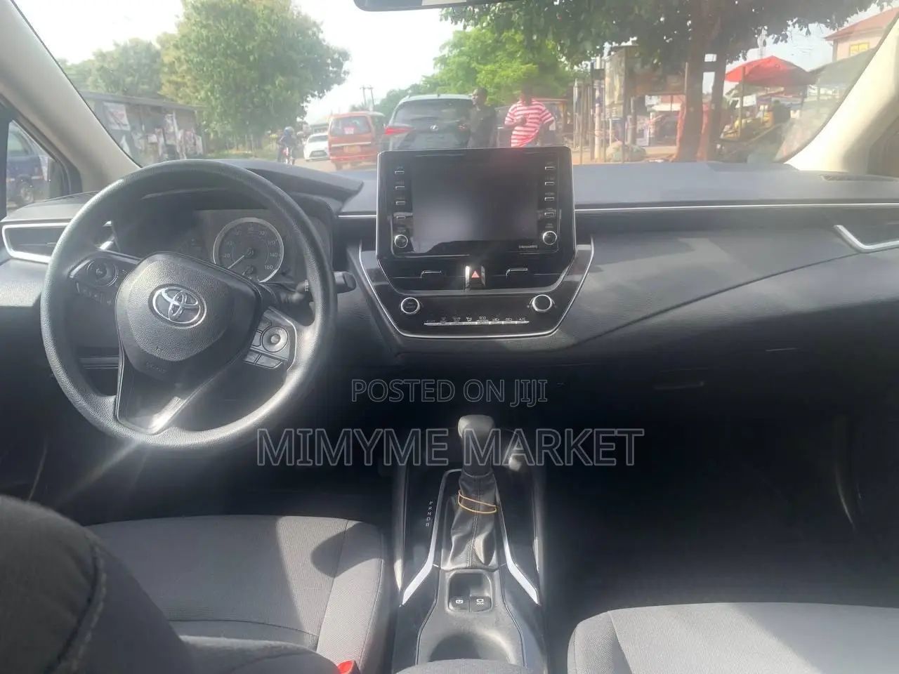 Toyota Corolla LE 2021 Black