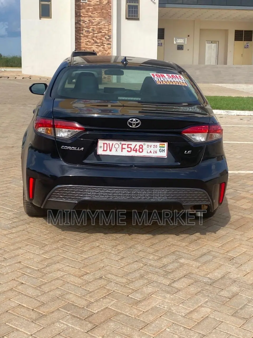 Toyota Corolla LE 2021 Black