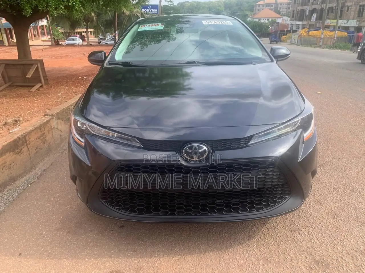 Toyota Corolla LE 2021 Black