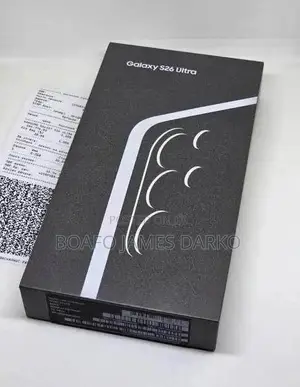 New Samsung Galaxy S26 Ultra 5G 1 TB Blue