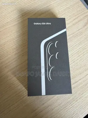 New Samsung Galaxy S26 Ultra 5G 1 TB Blue