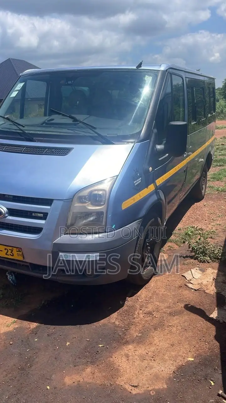 Ford Transit 2012 Grey
