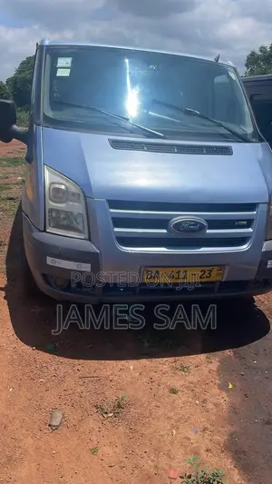 Ford Transit 2012 Grey