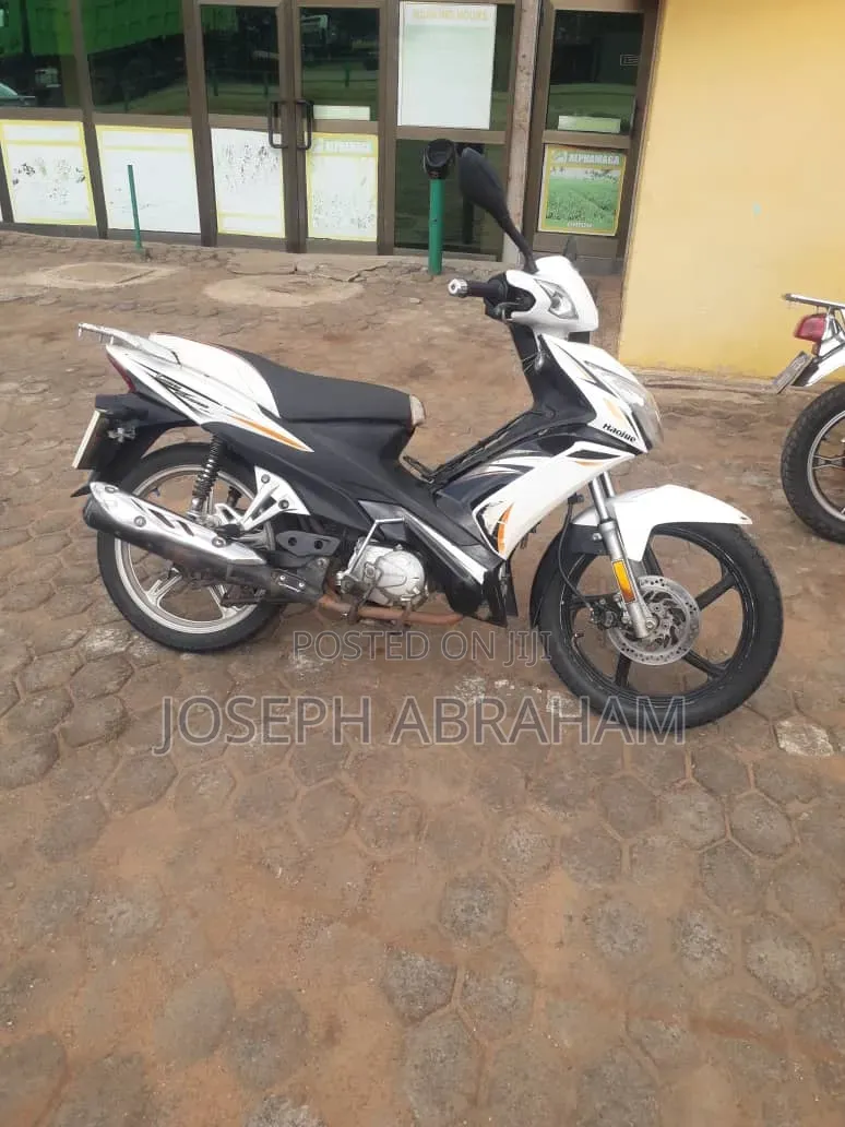 Haojue HJ110-3 2023 White