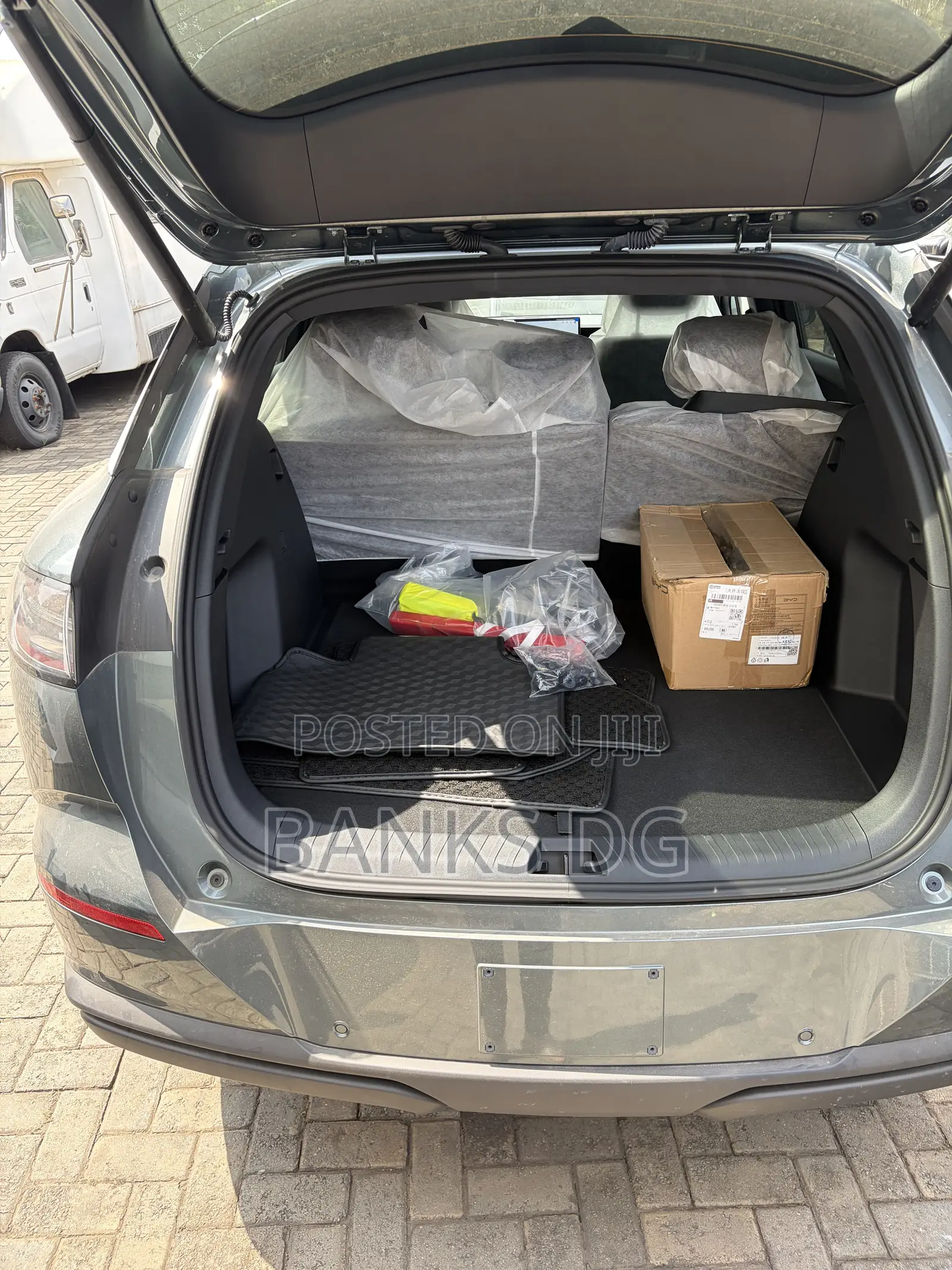 New BYD Seal 06 DM-i Flagship 2026 Green