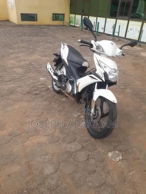 Haojue HJ110-3 2023 White