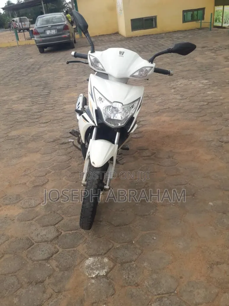 Haojue HJ110-3 2023 White