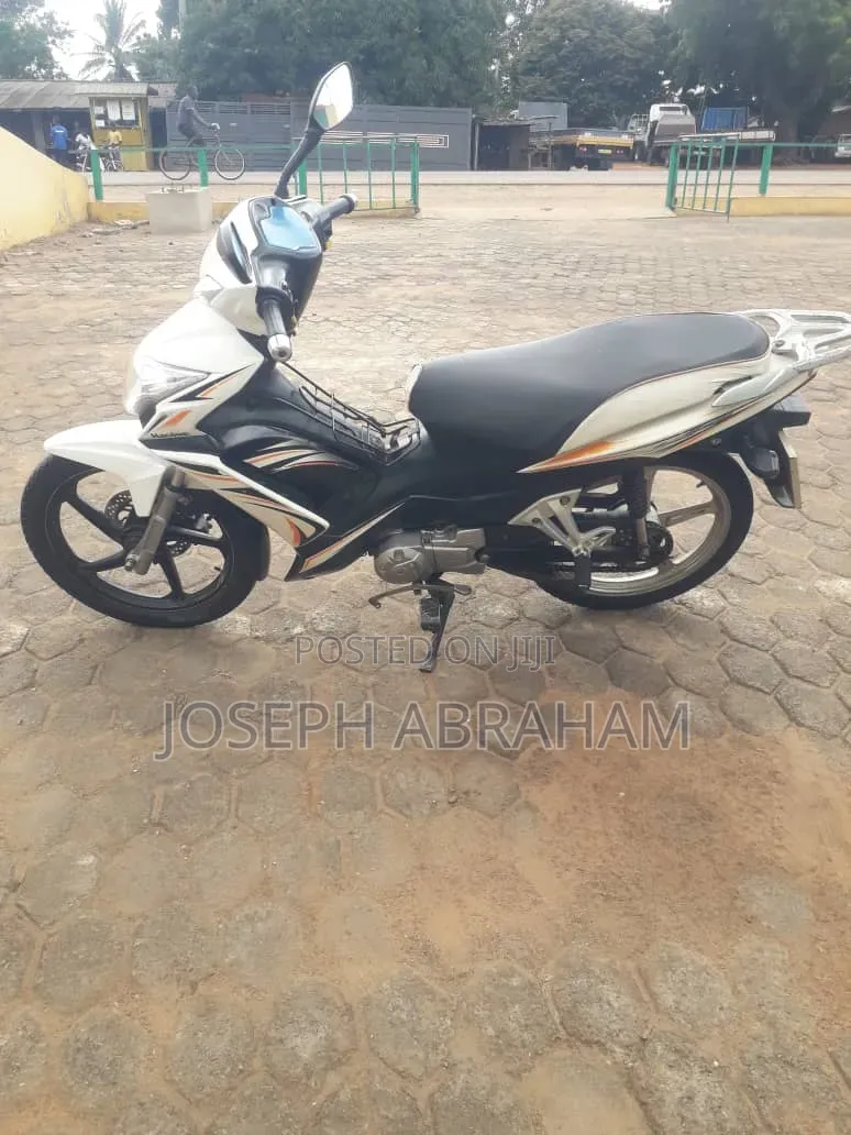 Haojue HJ110-3 2023 White