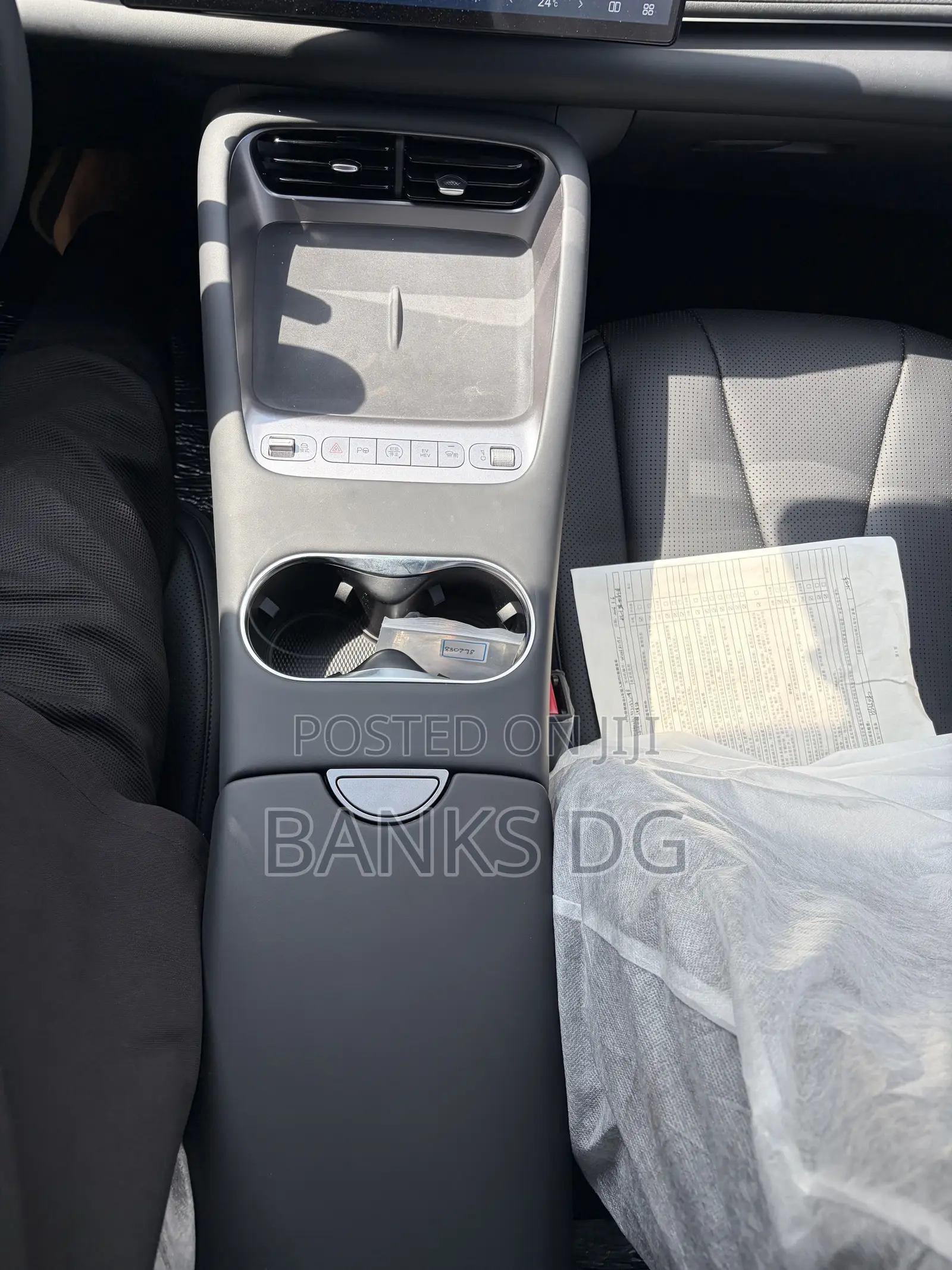 New BYD Seal 06 DM-i Flagship 2026 Green