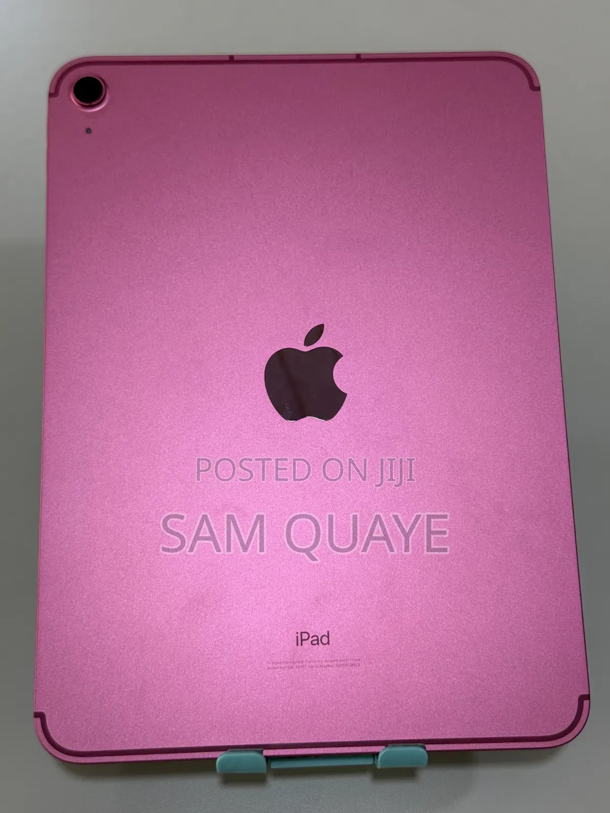 Apple iPad 10.2 (2020) 256 GB Pink