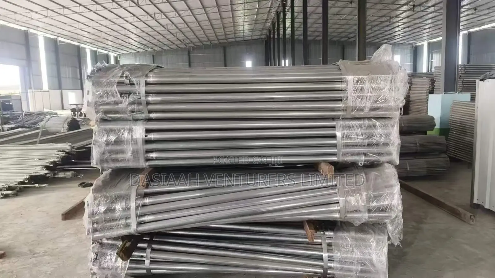 Steel Scaffolding Pipes & Components for Sale