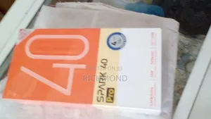 New Tecno Spark 40 Pro 256 GB Blue