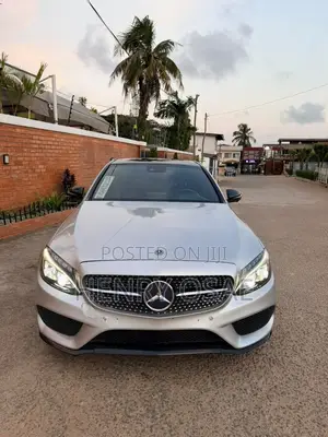 Mercedes-Benz C300 Base C300 AWD 4MATIC Cabriolet 2018 Silver