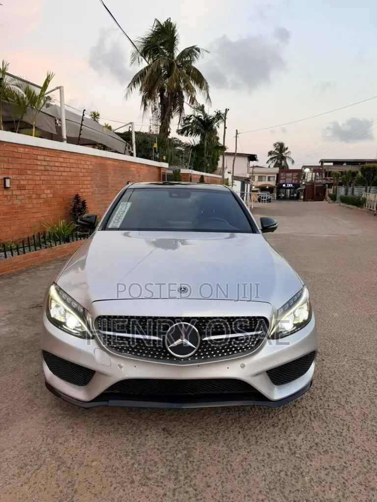 Mercedes-Benz C300 Base C300 AWD 4MATIC Cabriolet 2018 Silver