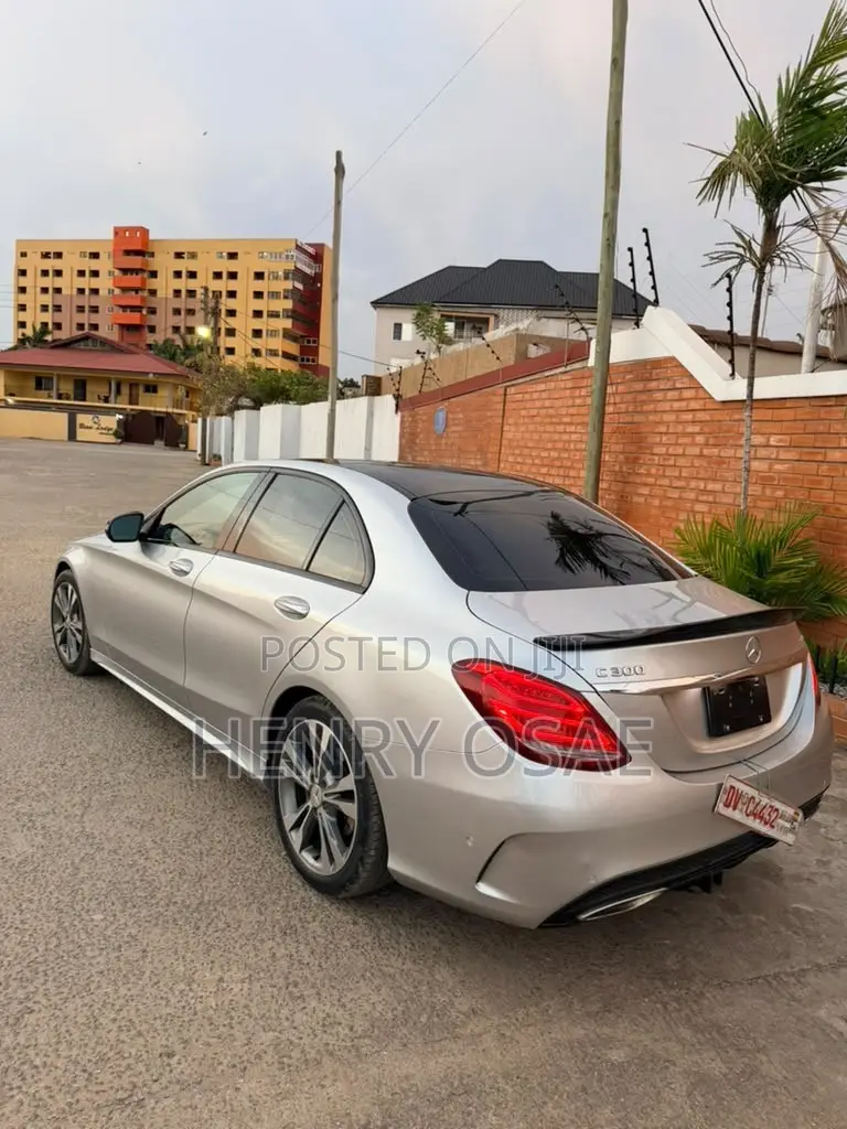 Mercedes-Benz C300 Base C300 AWD 4MATIC Cabriolet 2018 Silver