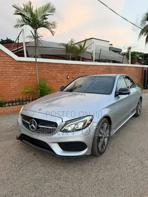 Mercedes-Benz C300 Base C300 AWD 4MATIC Cabriolet 2018 Silver
