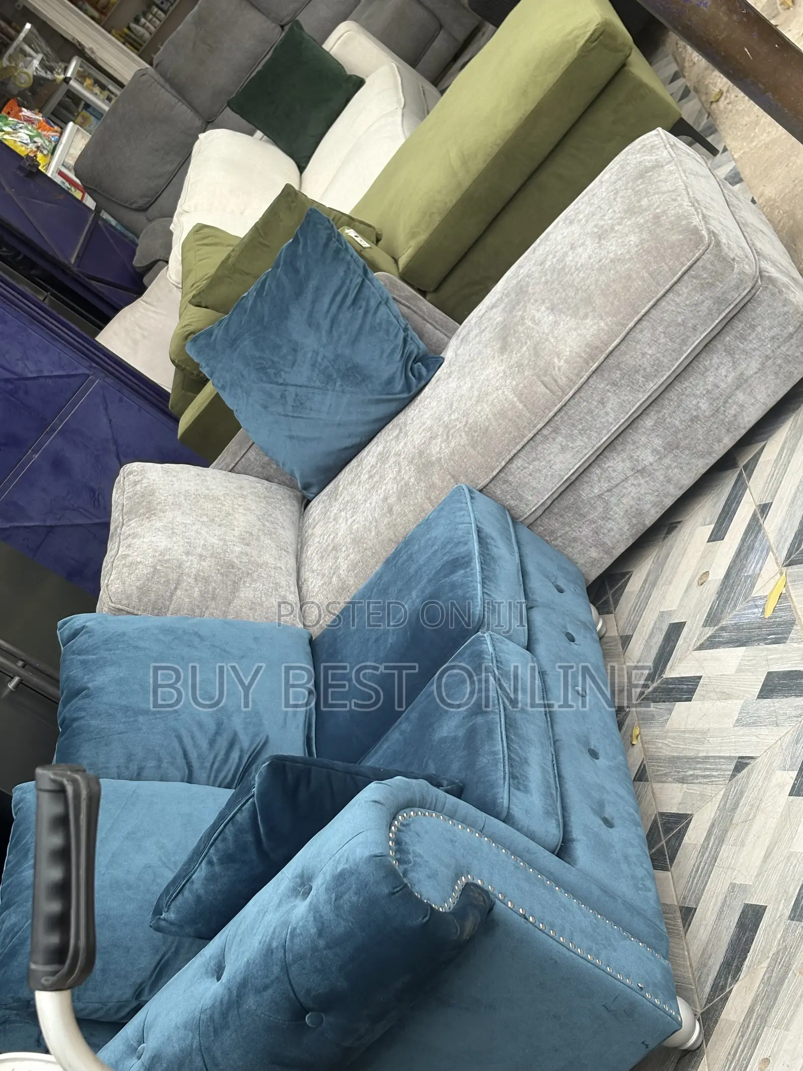Foreign Made Sofa