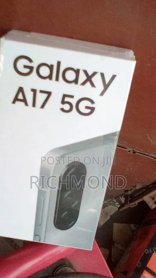New Samsung Galaxy A17 5G 256 GB Bronze